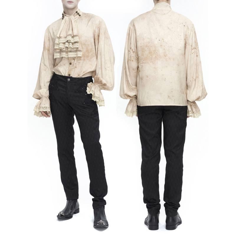 Camisa Beige para Hombre