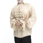 Camisa Beige para Hombre Camisa Beige para Hombre
