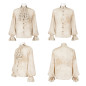 Chemise Beige pour Homme Chemise Beige pour Homme