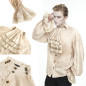Camisa Beige para Hombre Camisa Beige para Hombre
