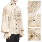 Camisa Beige para Hombre Camisa Beige para Hombre