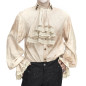Camisa Beige para Hombre Camisa Beige para Hombre