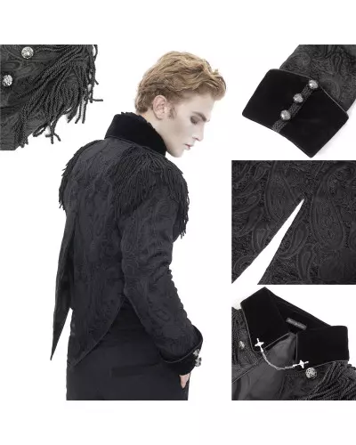 Elegant Bolero for Men from Devil Fashion Brand at €112.00