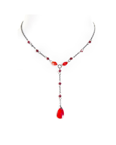 Collar Gótico con Cruz