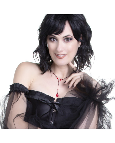 Gothic Halskette mit Kreuz