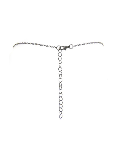 Collar Gótico con Cruz