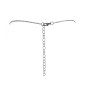 Collier avec Pierres Rouges Collier avec Pierres Rouges