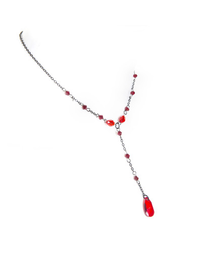 Collar Gótico con Cruz