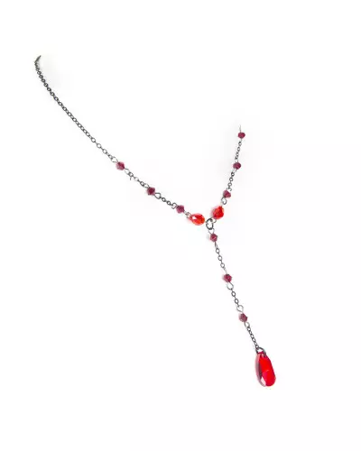 Halskette mit Roten Steinen der Style-Marke für 7,00 €