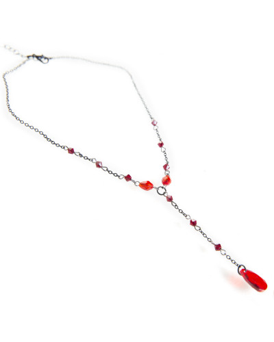 Collar Gótico con Cruz