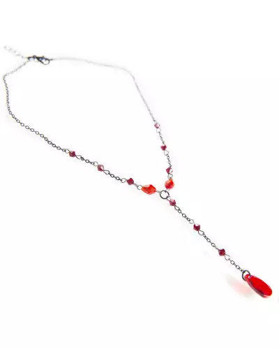 Necklace with Red Stones from Style Brand at €7.00