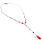 Necklace with Red Stones Necklace with Red Stones