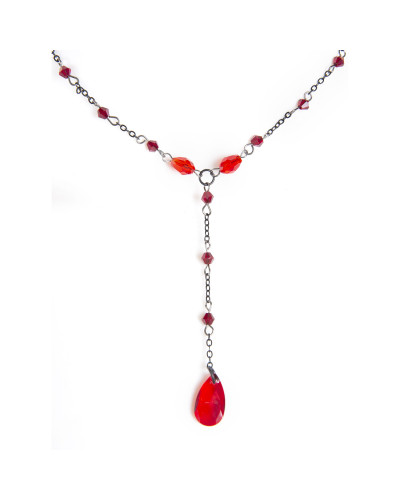 Collar Gótico con Cruz