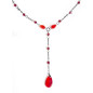 Necklace with Red Stones Necklace with Red Stones