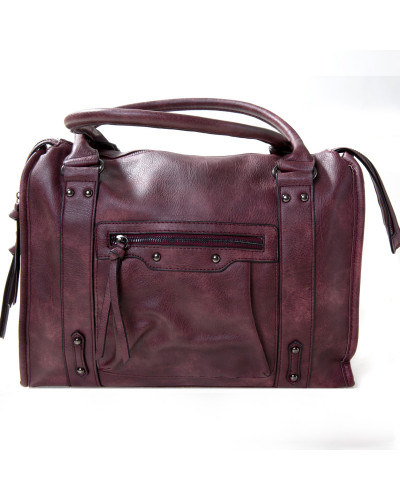 Black and Grey Gothic Bag