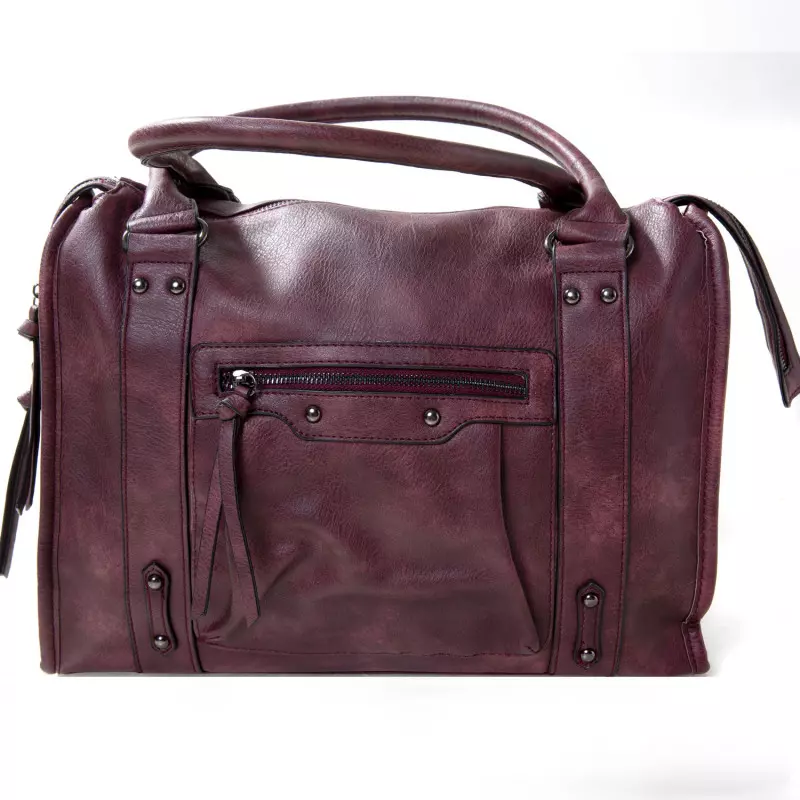 Rote Tasche mit Reißverschluss der Style-Marke für 29,00 €