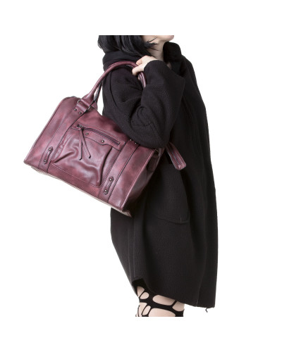 Sac Gothique Noir et Gris