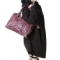 Sac Rouge avec Fermeture Éclair Sac Rouge avec Fermeture Éclair