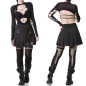 Elastic Open T-Shirt Elastic Open T-Shirt