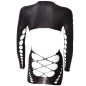 T-Shirt Élastique Ouvert T-Shirt Élastique Ouvert