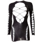 T-Shirt Élastique Ouvert T-Shirt Élastique Ouvert