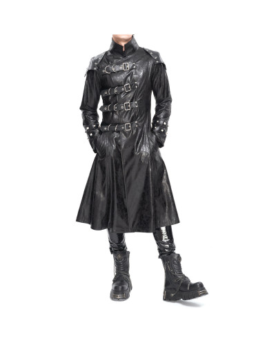 Chaqueta Gótica Negra para Hombre