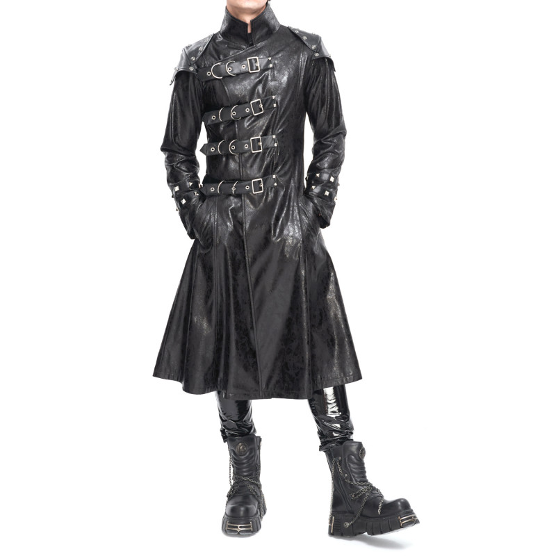 Chaqueta Gótica Negra para Hombre