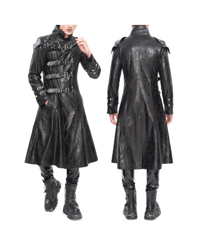 Black Gothic Jacket for Men