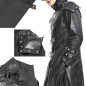 Chaqueta Negra con Hebillas para Hombre Chaqueta Negra con Hebillas para Hombre
