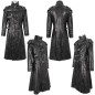 Chaqueta Negra con Hebillas para Hombre Chaqueta Negra con Hebillas para Hombre