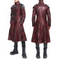 Veste Rouge avec Boucles pour Homme Veste Rouge avec Boucles pour Homme