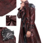 Veste Rouge avec Boucles pour Homme Veste Rouge avec Boucles pour Homme