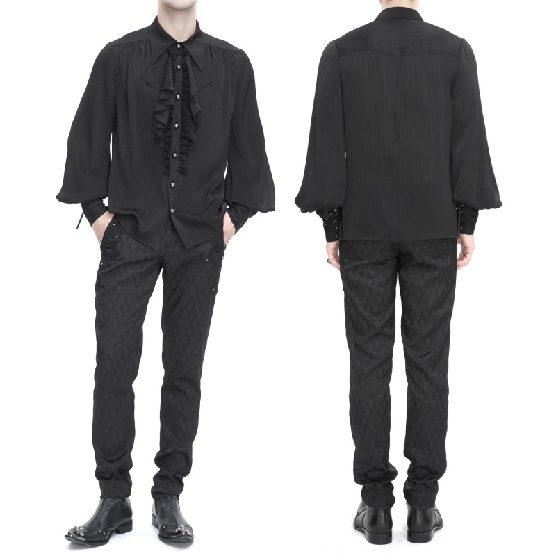 Camisa Negra para Hombre
