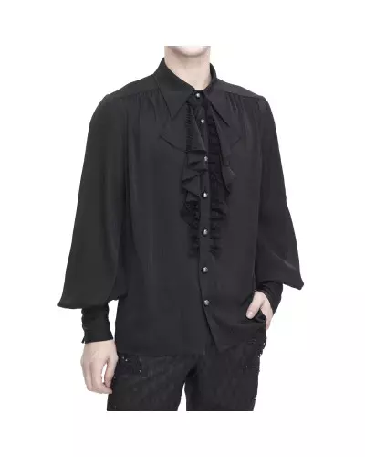 Schwarzes Hemd für Männer der Devil Fashion-Marke für 69,90 €