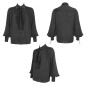 Camisa Negra para Hombre Camisa Negra para Hombre