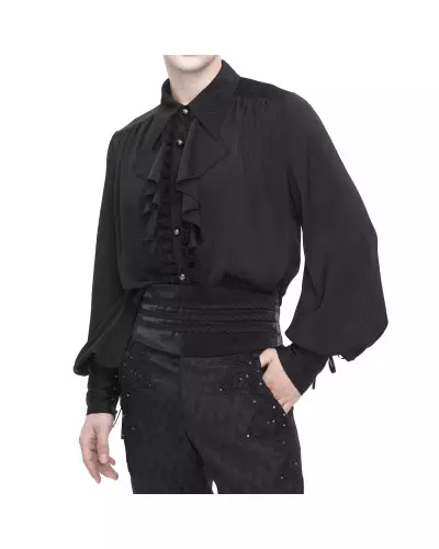 Camisa Negra para Hombre marca Devil Fashion a 69,90 €