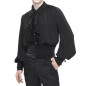 Camisa Negra para Hombre Camisa Negra para Hombre