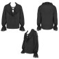 Blusa Negra con Cruzados para Hombre Blusa Negra con Cruzados para Hombre