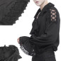Blusa Negra con Cruzados para Hombre Blusa Negra con Cruzados para Hombre