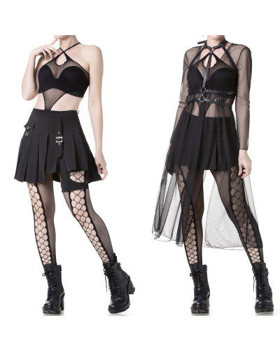 Catsuit Gótico de Rejilla