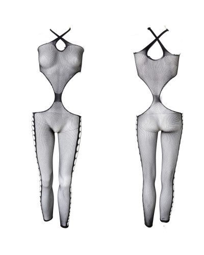 Catsuit Gótico de Rejilla