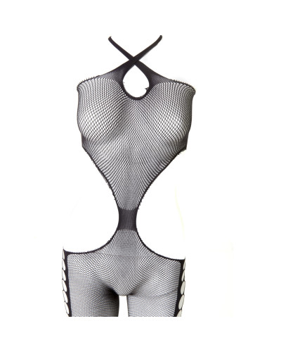 Catsuit Gótico de Rejilla