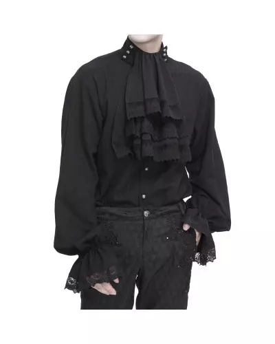 Chemise avec Jabot pour Homme de la Marque Devil Fashion à 85,00 €