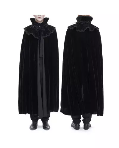 Langer Umhang für Männer der Devil Fashion-Marke für 89,90 €