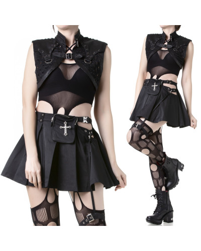 Catsuit Gótico de Rejilla