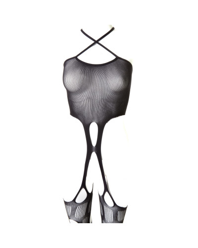 Catsuit Gótico de Rejilla