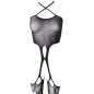 Catsuit de Rejilla Elástico