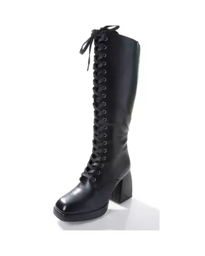 Black Boots from Style Brand at €29.90