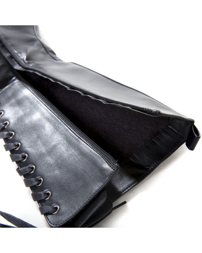 Bottes Gothiques Hauts avec Poche
