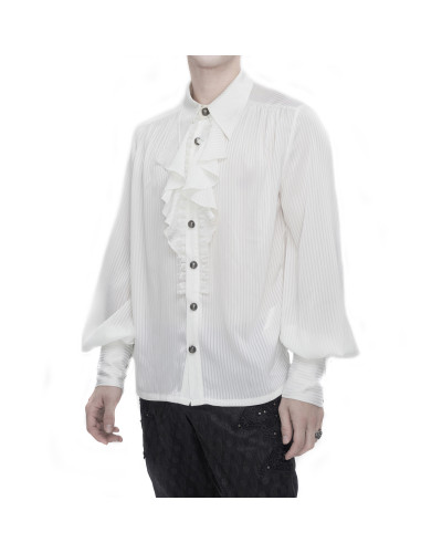 Camisa Gótica Negra para Hombre